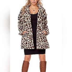 Beth Dutton  animal print yellowstone jacket from spirit size medium